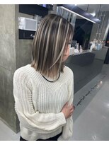 キング 枚方店(K!ng) 縮毛矯正髪質改善ハイライトレイヤーカット枚方美容室エクステ