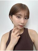 髪質改善＊イメチェン耳かけショート＊【Zina柏の葉キャンパス】