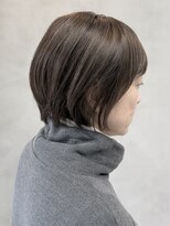 メグロ 相模大野(MEGURO)&nbsp;白髪ぼかし/ミニウルフ/チェリーブラウン/ホワイトグレージュ173