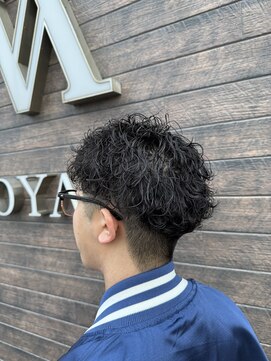 ヴォヤージュ ノシロ(VOYAGE NOSHIRO) 【VOYAGE】メンズパーマ・ツイストパーマ