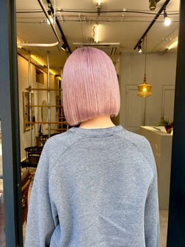 アソビ(Asobi) くすみピンク