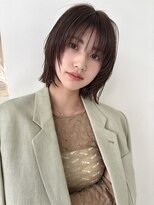 ネルバイグリーン(Nelle by green) 町田レイヤーボブ、町田ボブウルフ