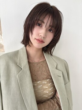 ネルバイグリーン(Nelle by green) 町田レイヤーボブ、町田ボブウルフ