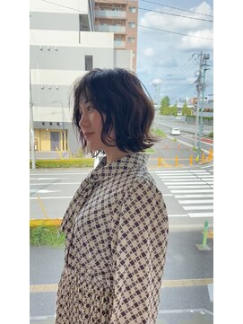 ラグーンヘアー(Lagoon hair) ゆるふわパーマ