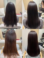 ジーナ サンシャイン通り池袋(Zina)&nbsp;縮毛矯正Before After【Zina清崎こころ】