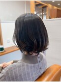 ボブパーマ【松山美容室】