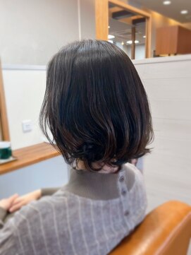 ヘアーブランドジン ティアラ(HAIR BRAND Jin Tiara) ボブパーマ【松山美容室】