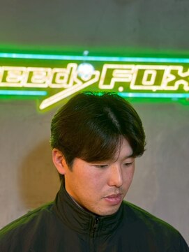 グリーディーフォックス 代々木(Greedy FOX) 波巻き/ハイライト/マッシュパーマ/ウルフ[シェービング]