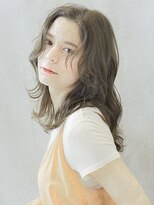 ヘアアンドスパ モーブ 世田谷(hair&SPA Mauve) チェリーブラウン／ミニウルフ／デジタルパーマ