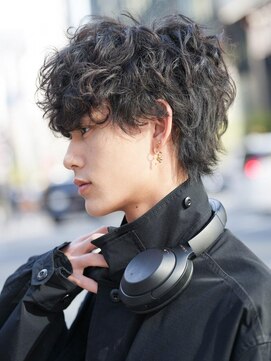 リップスヘアー 梅田(LIPPS hair) スパイラルパーマ 波巻きパーマ