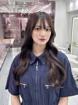 ラルム 新宿(LARME SHINJUKU)&nbsp;韓国風ヘア/くびれ/ヨシンモリ/チェリーブラウン髪質改善/西新宿