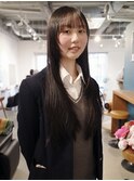 【ロングレイヤー/ササキケイスケ】顔周りレイヤー/ロングヘア