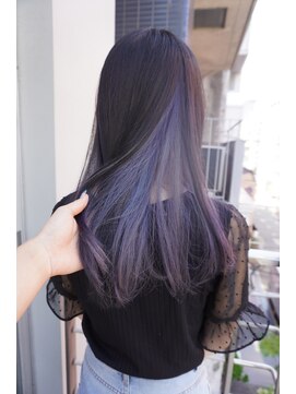 シィーム(cime) ブルーラベンダー インナーカラー