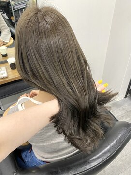 コード 四条河原町駅店(CHORD) オリーブベージュ/オリーブカラー/韓国風/髪質改善/京都河原町