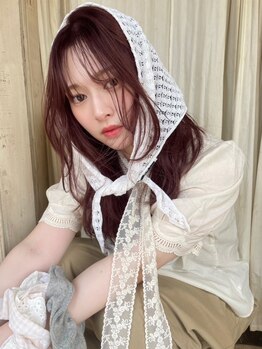 リティーク(Re tique)の写真/【新潟駅徒歩5分】ブリーチなしダブルカラーでダメージをケアしながら丁寧に美しいカラーを仕上げます！