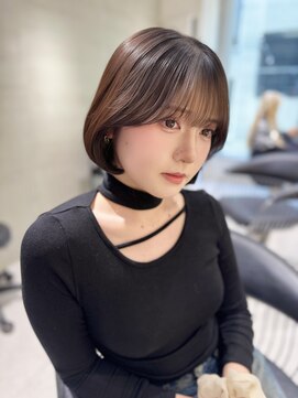 ロンドウル 熊本(Lond ulu) イメチェン/レイヤーカット/美髪/髪質改善/縮毛矯正/韓国ヘア