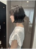 くびれボブ/大人ボブ/ヘアドネーション