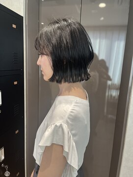 クエ(QUE) くびれボブ/大人ボブ/ヘアドネーション