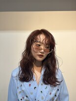 シュールドゥー(SUR DEUX) orange brown
