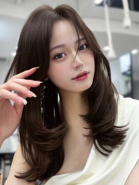 アマトウキョウ 表参道(AMA TOKYO) トレンドレイヤースタイル