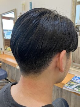 オーキッド(Orchid)の写真/【メンズシャンプーカット+マユカット ¥5000】顔の印象を左右する眉のお手入れもお任せください!