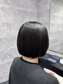 ルー(Luu) 骨格・髪質に合わせた縮毛矯正×ボブが得意です♪縮毛矯正/神戸
