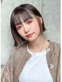 リノ 吉祥寺(Lino kichijoji) 切りっぱなしボブならインナーカラーとの相性◎