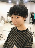 ショートヘア/ニュアンスパーマ[中崎町/梅田駅］