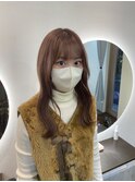 ピンクベージュ☆