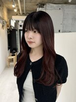 ヨーク(YOKE)&nbsp;ワインレッドチェリーレッド暖色カラー