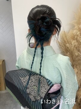 クルム(guleum) ヘアセット/セミディ/シアーカラー/いわき/小名浜