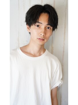 マチュレメンズ 池袋(Mature Men’s) 爽やかセンターパートツイストスタイリング【MatureMens】