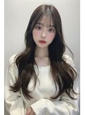 髪質改善 艶髪 愛され 韓国風 前髪カット 小顔 梅田