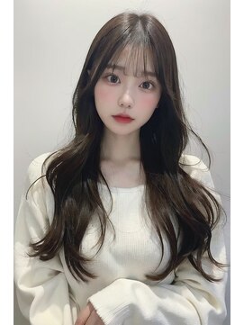 コア 梅田(Core) 髪質改善 艶髪 愛され 韓国風 前髪カット 小顔 梅田