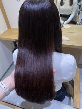 スピン ヘアー 烏丸店(Spin hair) さらさらツヤ髪顔周りレイヤー