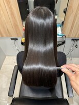 プレバイイオエ 三宮店(pre. by ioe)&nbsp;暗めカラー/デザインカラー/フェイスフレーミング/髪質改善