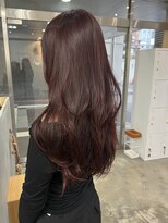 スウィートハンズ 具志川店(Sweet Hands) ワインレッド*