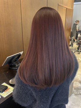 ベルベット(Velvet) ボルドーレッド◎ カンマテ