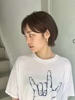 クロト(Clotho) ショートカット/ボブ髪質改善縮毛矯正白髪ぼかしレイヤーカラー