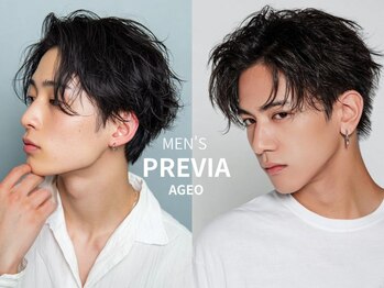 MEN’S　PREVIA　上尾