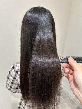 クララ オサエンドウリ(CLALA. Osaendori) 髪質改善トリートメント/暗髪