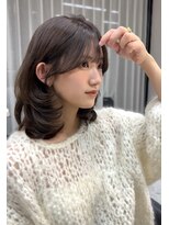 ボタン テンジン(VOTAN tenjin) 【木串楽人】韓国ヘア/ミディアム/ミディアムレイヤー