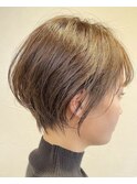 丸みがステキな大人ショート