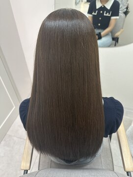 髪質改善/髪質改善カラー/髪質改善トリートメント/縮毛矯正