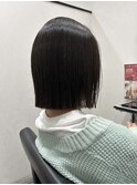 Second &nbsp;&nbsp;×　切りっぱなしボブ