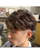 ヘアクリエイトブラス メンズ(Hair Create BRAS Men's)&nbsp;フェザーパーマ