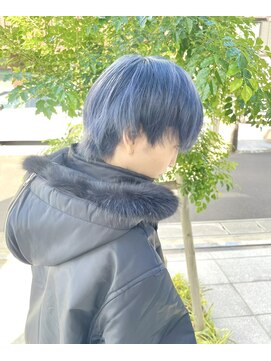 カケル(×.) シルバーアッシュ×マッシュウルフ