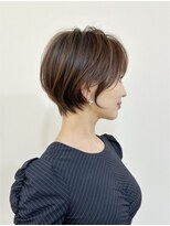 ラボバイイオエ(Lab. by ioe)&nbsp;前髪/アンブレラカラー/こなれミディ/髪質改善/イメチェン