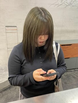 ニール 名古屋 伏見 丸の内(NEELU) 【NEELU_anzu】カーキベージュ