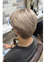 シエル 立川店(CIEL)&nbsp;CIEL立川×木村優作　メンズブロンドベージュ